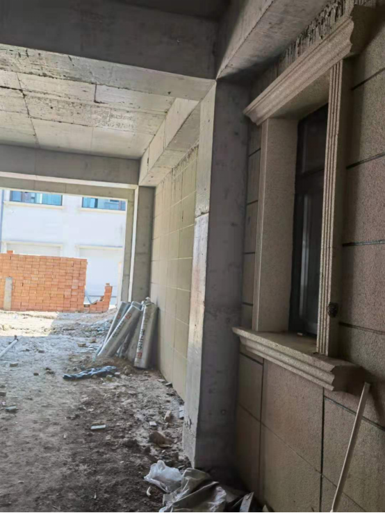 保定市宏孚御园别墅区违建改造无人管