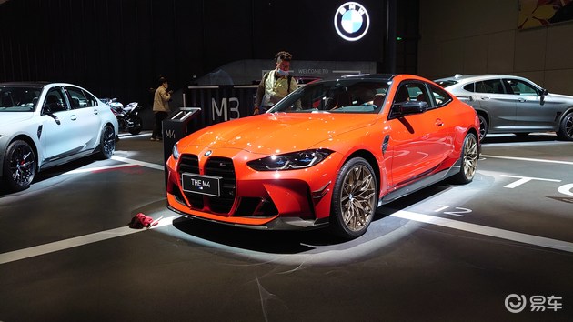 2021上海车展:宝马全新m3/m4上市 售84.99-92.99万元