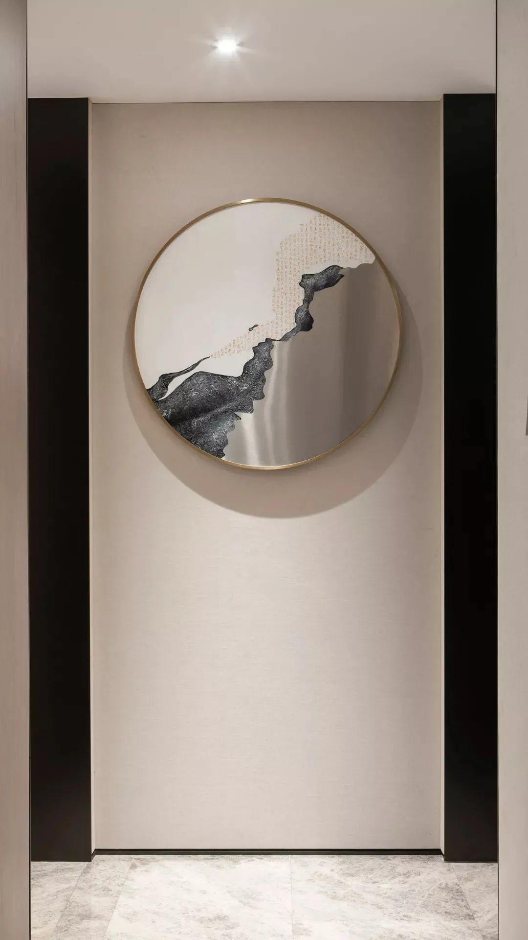 142㎡现代禅意,儒雅舒适的空间,满屋子的轻松与诗意