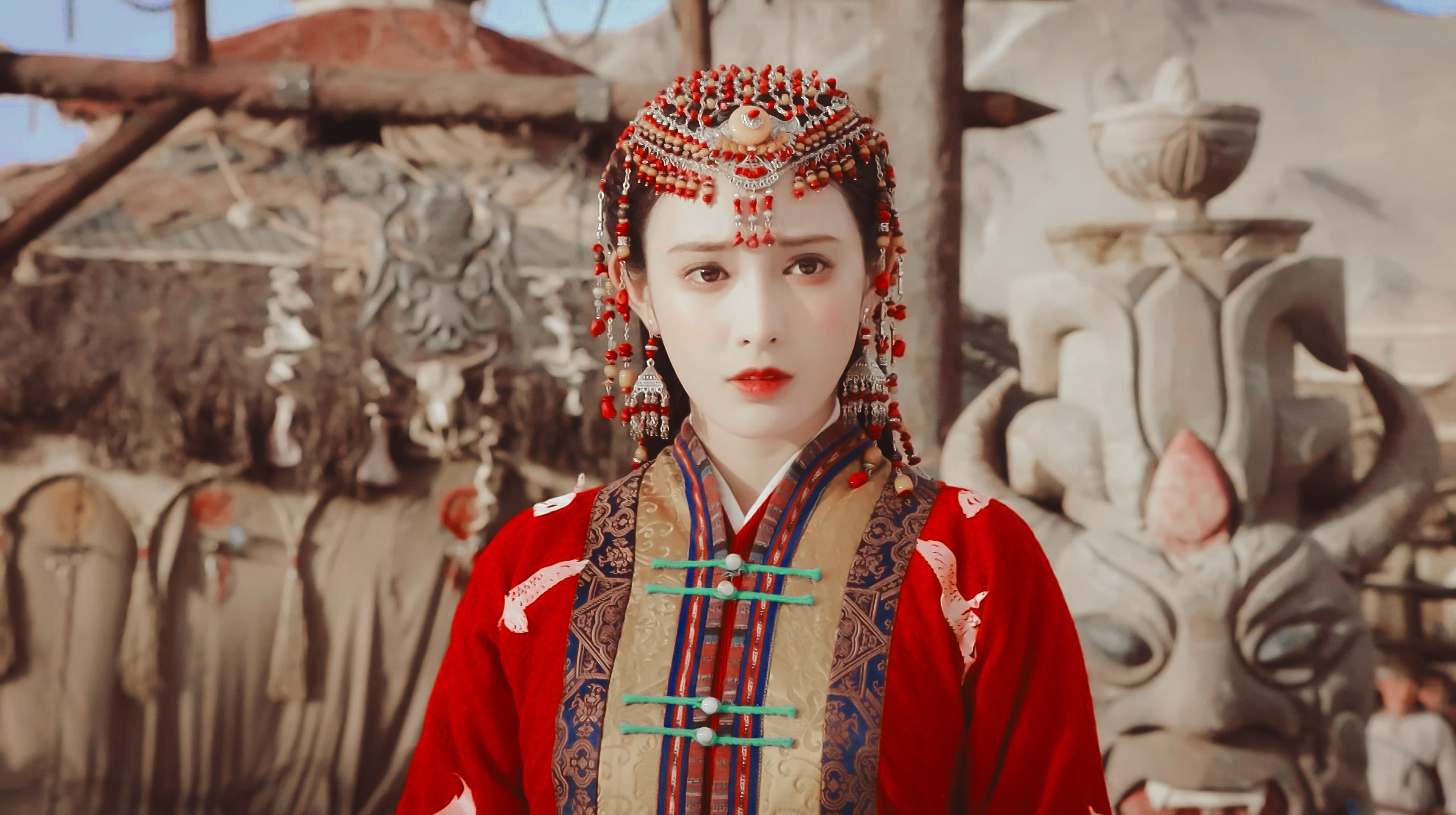 被东宫里的彭小冉惊艳了好久结果在这部新剧里成了路人甲