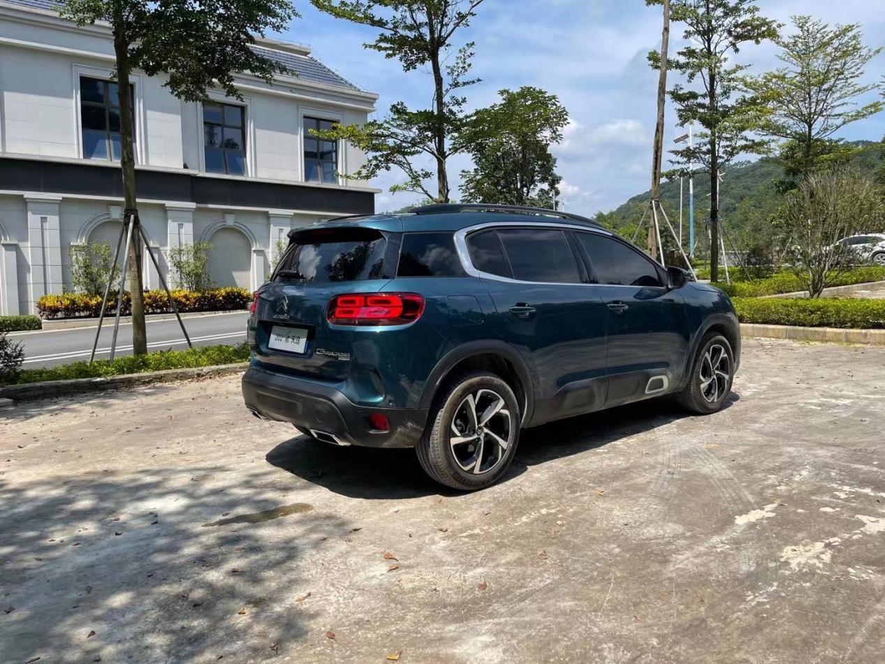 试驾2021款天逸 c5 aircross 低调的实力选手__凤凰网