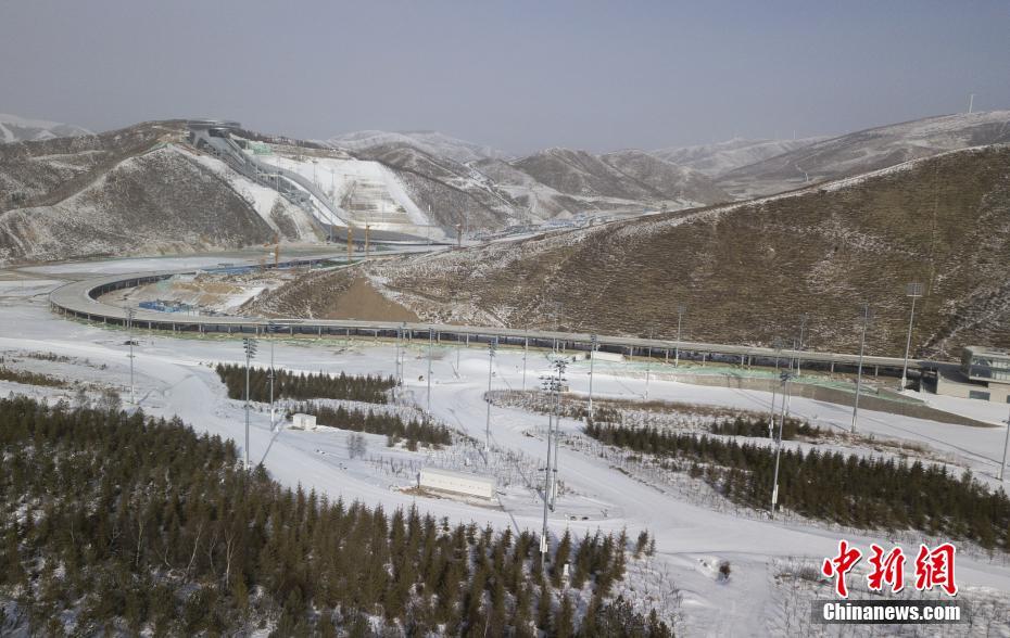  2021年2月1日，河北张家口，国家越野滑雪中心将产生2022冬奥会越野滑雪比赛的全部12枚金牌。图片来源：视觉中国