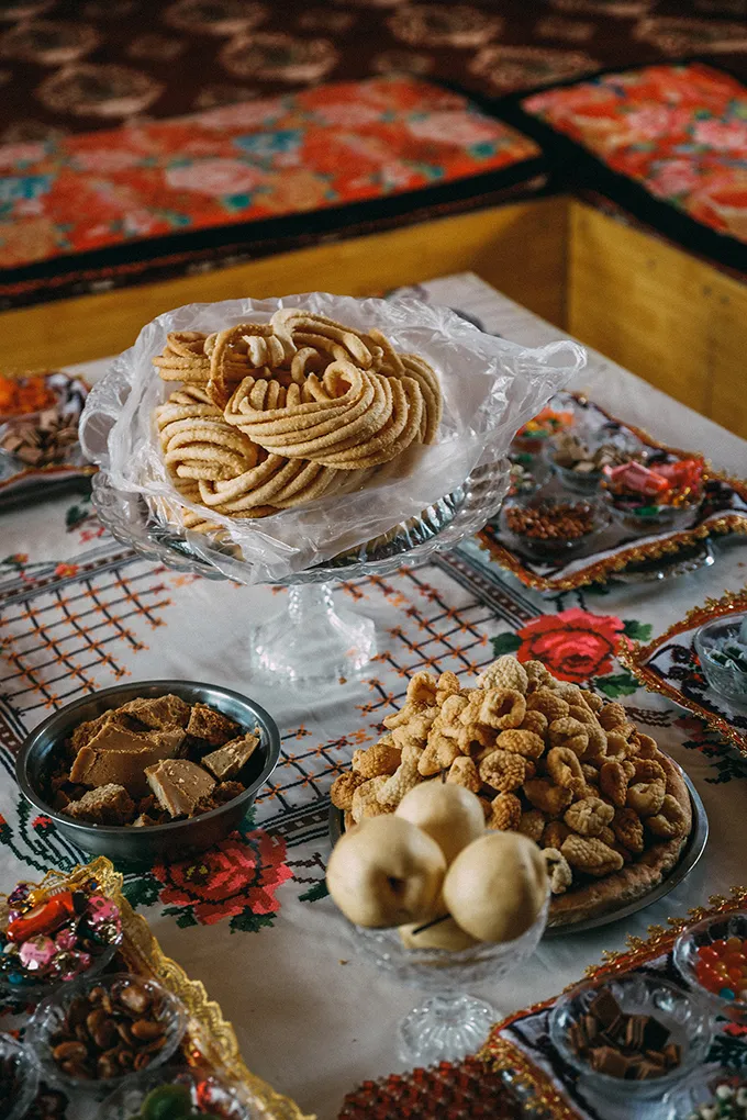 塔吉克族饮食图片