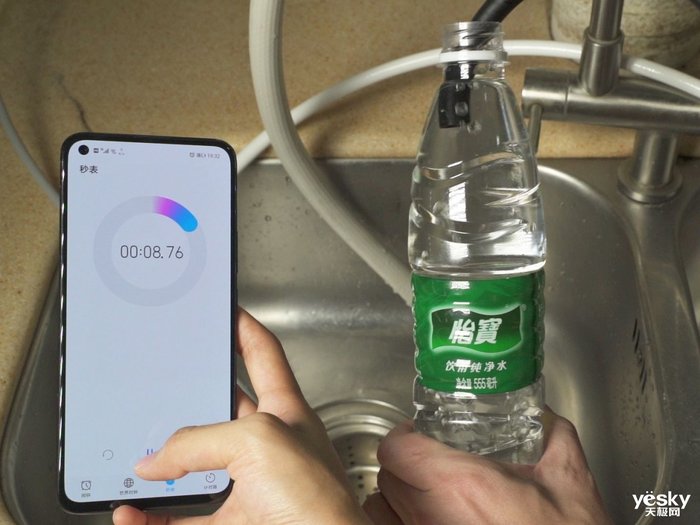 出水超快 云米泉先净水器Super Pro 1200G评测