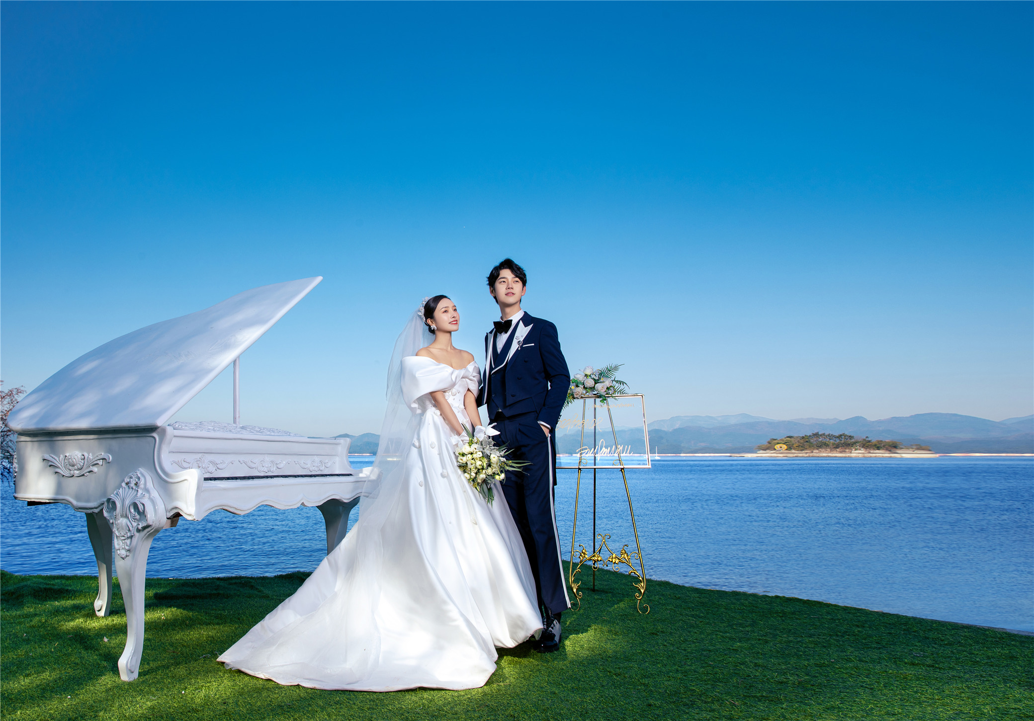 杭州千岛湖全新旅拍婚纱摄影排行榜,快和心仪的另一半去打卡吧