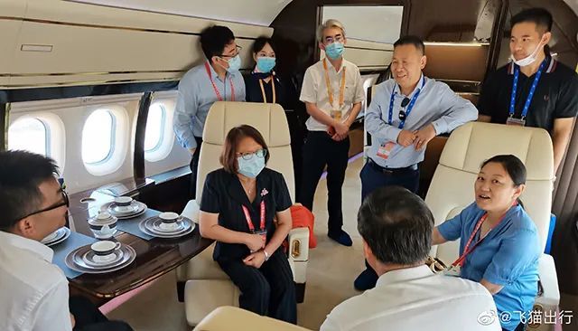 孙永安出席中国国际航空航天博览会,与代表分享天九通