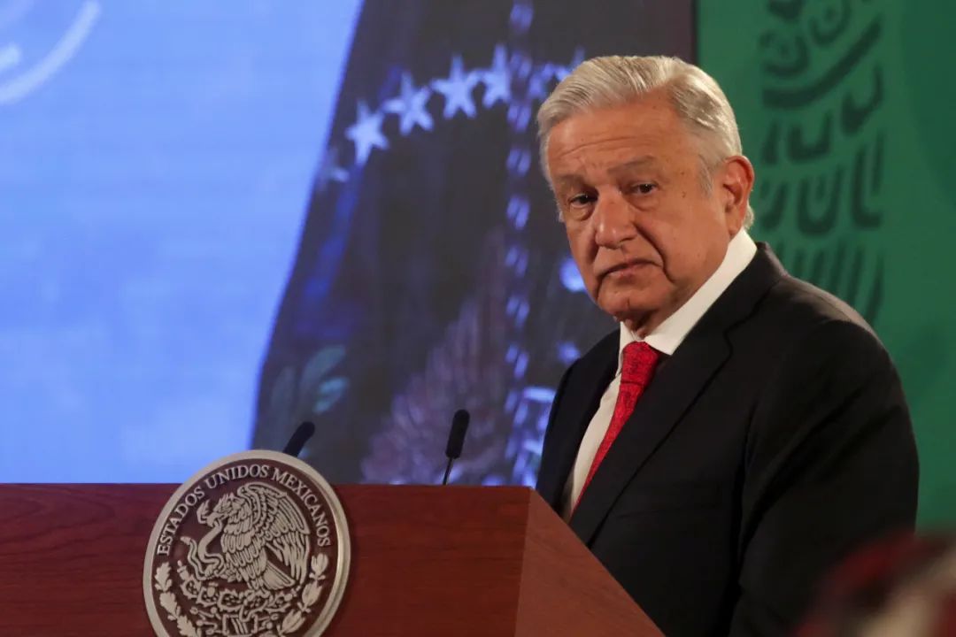墨西哥总统洛佩斯/IC Photo