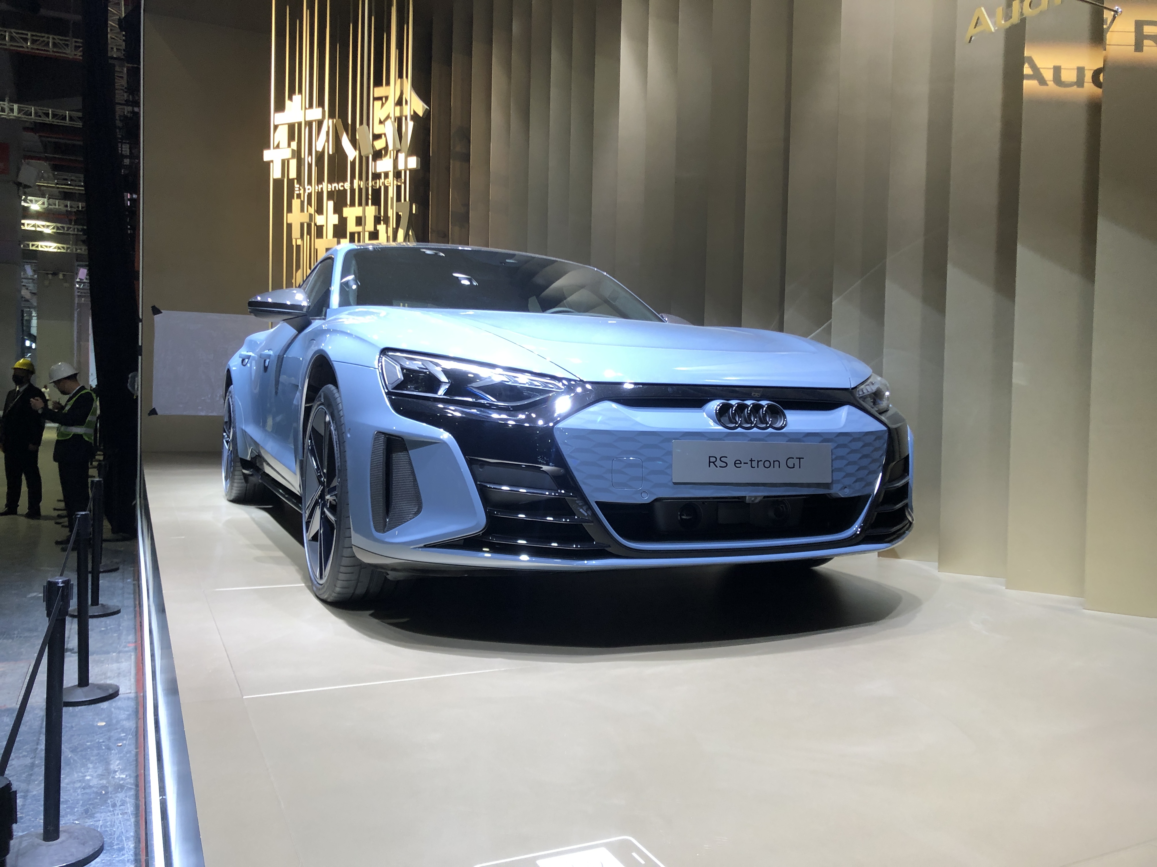 2021上海车展探馆奥迪etrongt