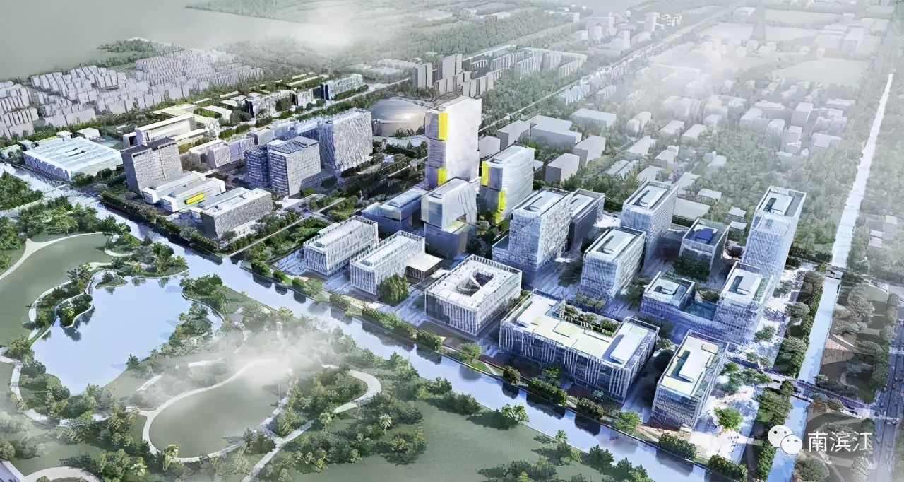 剑川路商务区,未来媲美闵行的南方商务区,七宝生态商业区.