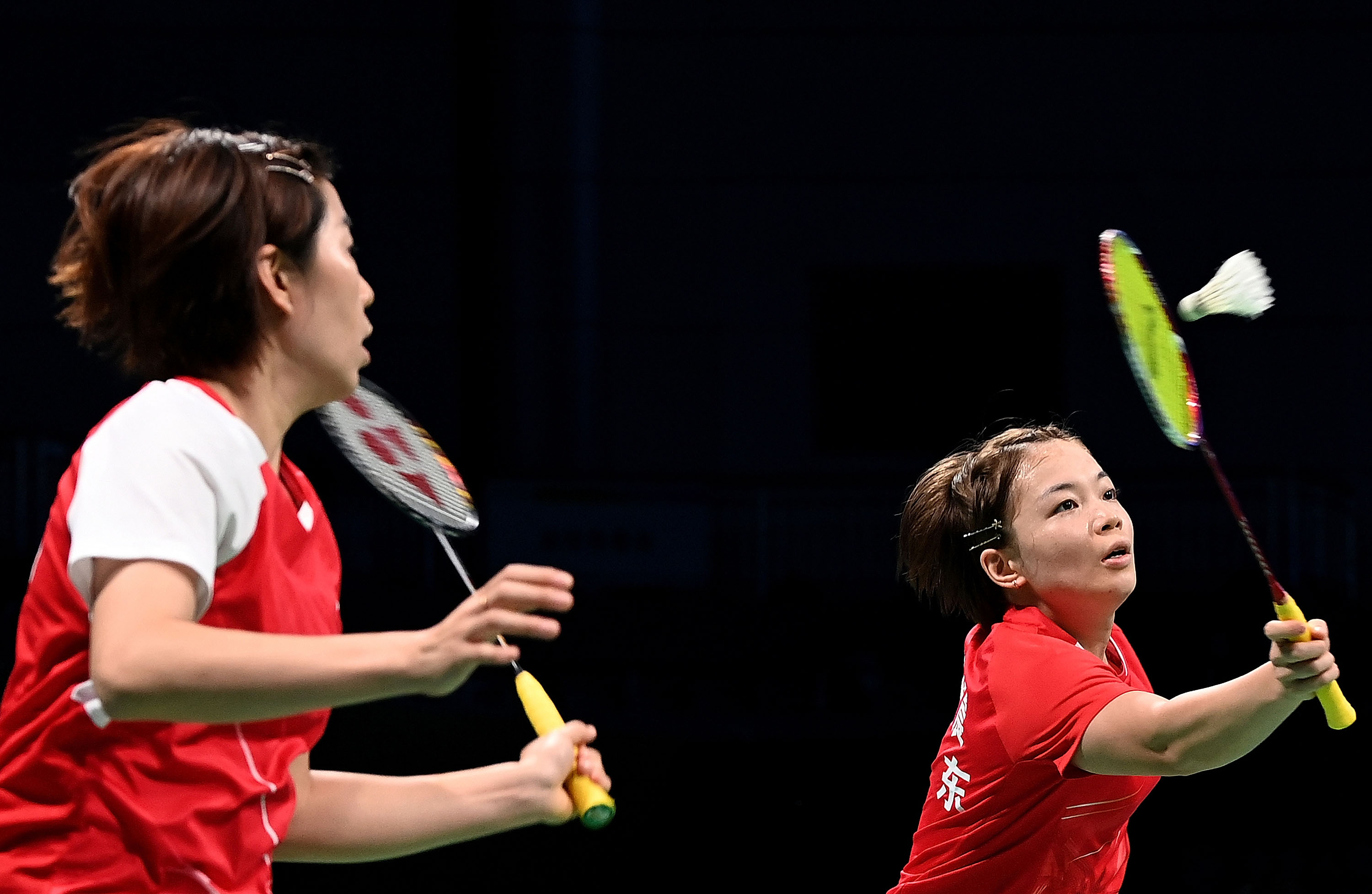 (全运会)羽毛球——贾一凡/陈清晨夺得女子双打冠军__凤凰网