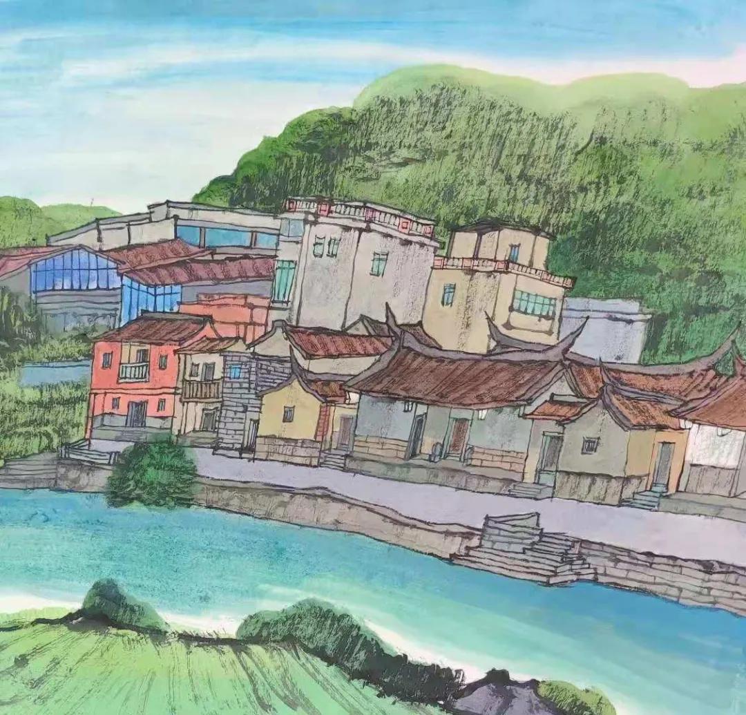 古厝之光——曾军艺笔下的漳州古城