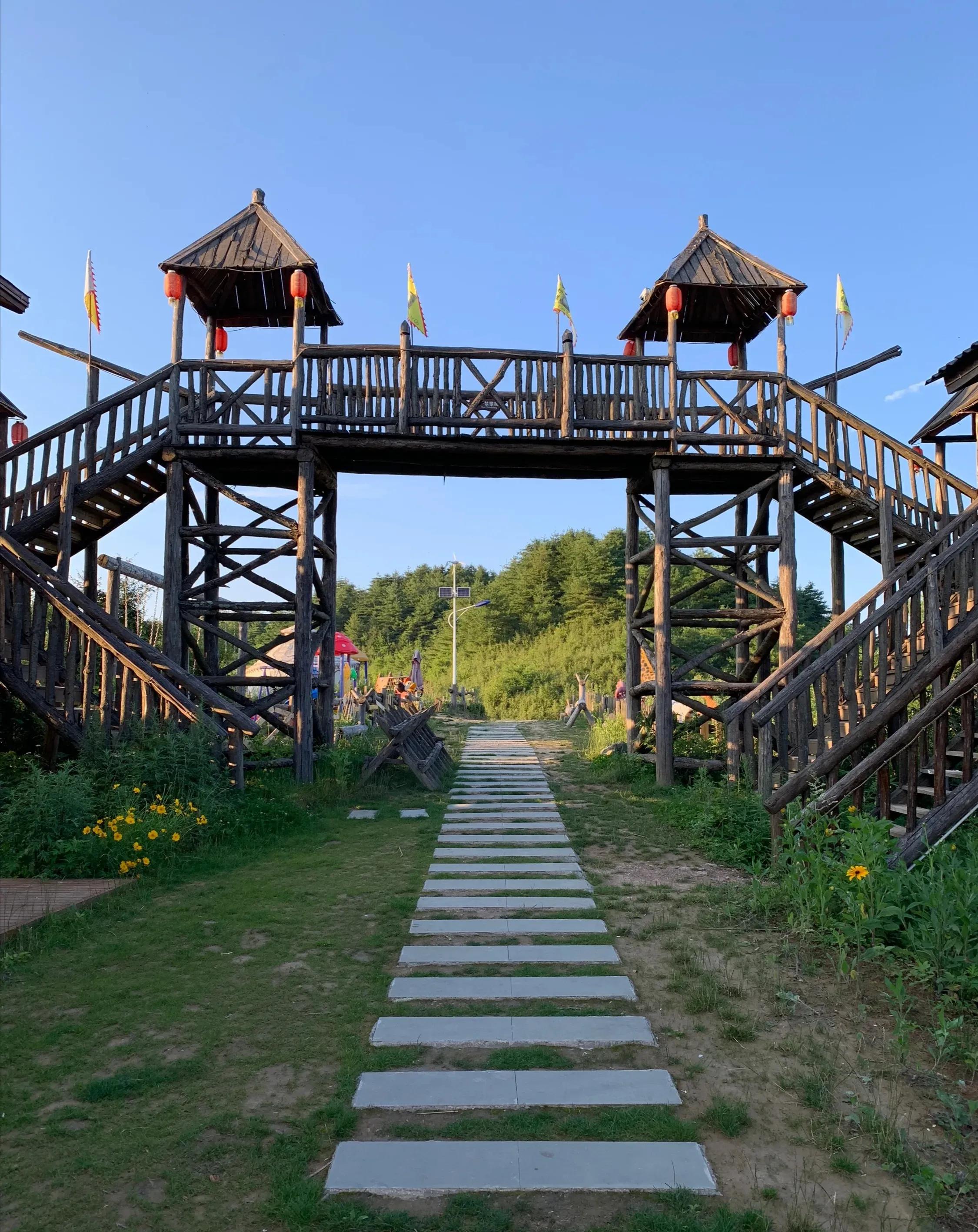 逃离城市喧嚣 来汉中镇巴草坝景区 看日出赏云海 探秘原始竹林__凤凰