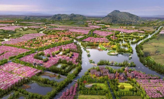 创艺园分享为什么田园综合体的景观设计要围绕生态设计进行?__凤凰网