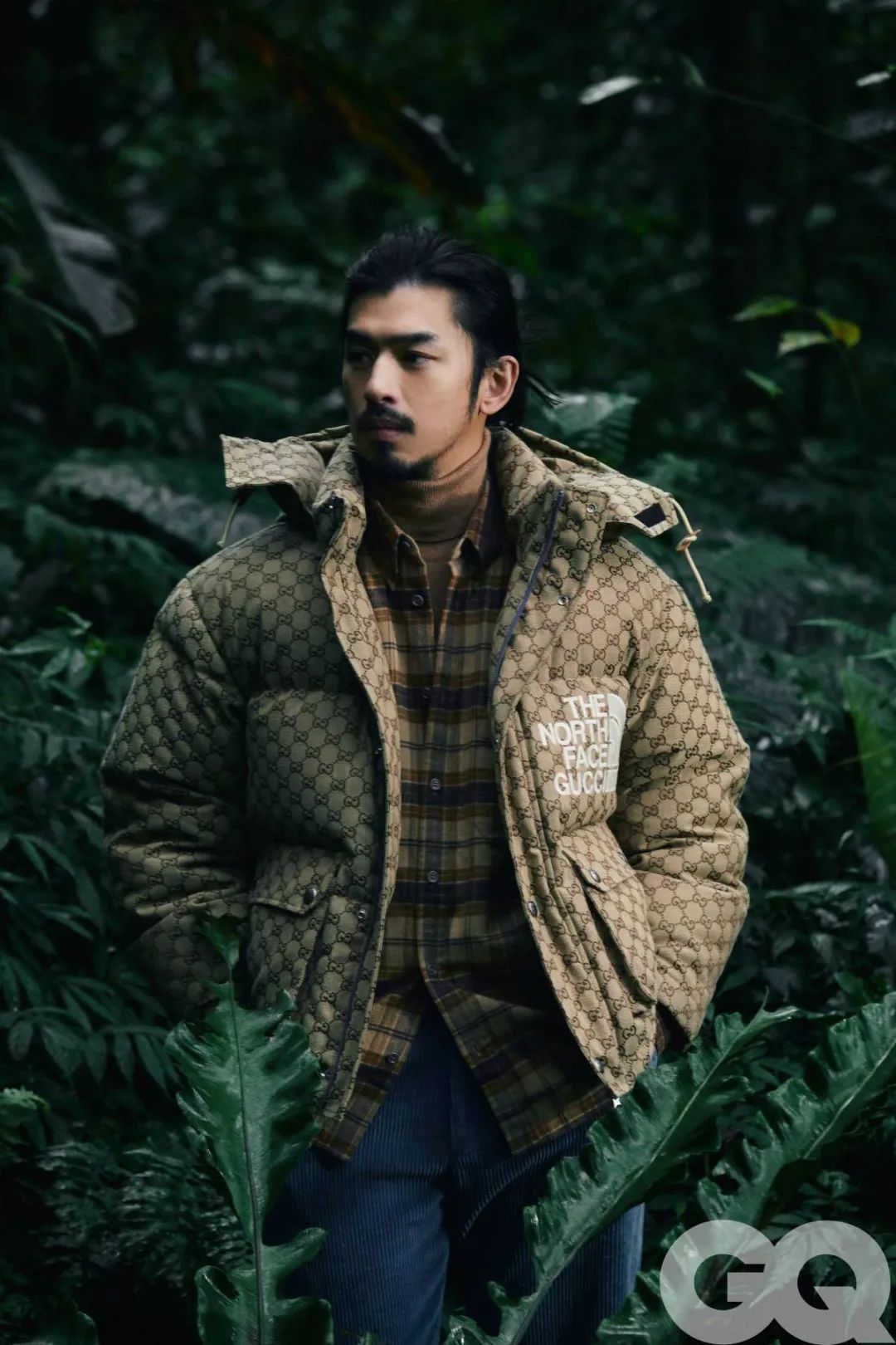 野性男子陈柏霖丨赏色