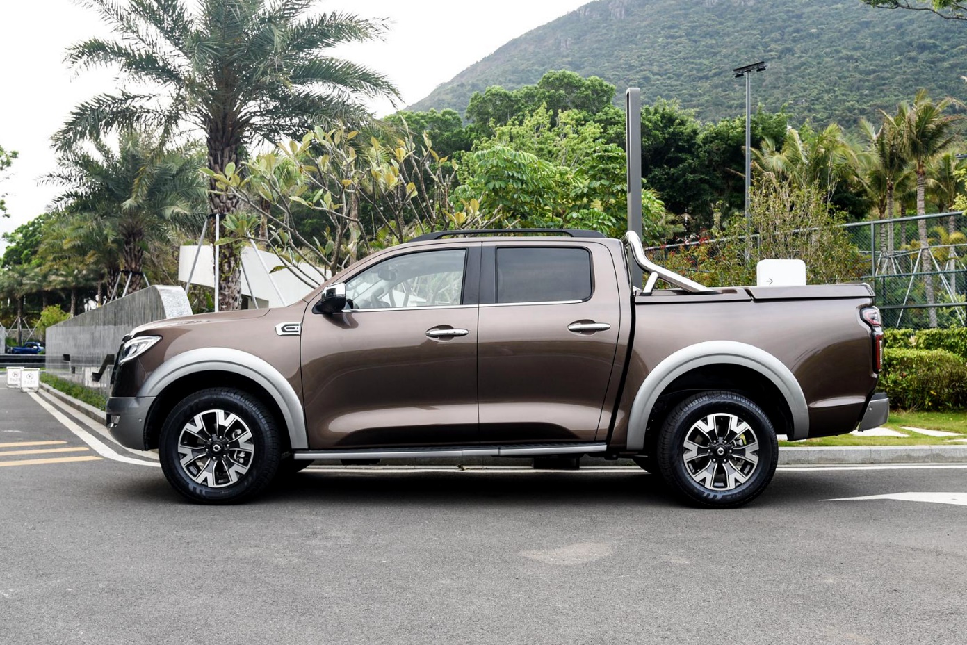 能卖给全世界的中国皮卡有啥亮点解析长城炮全球版