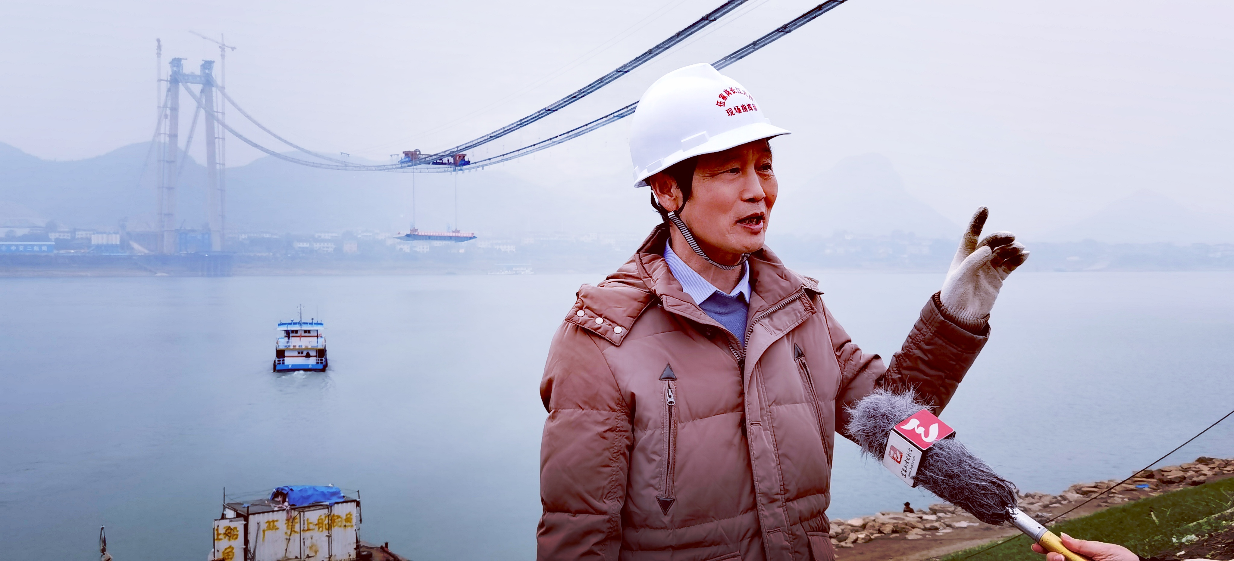 长篇通讯:献身路桥的"大国工匠",湖北路桥专家周昌栋传奇