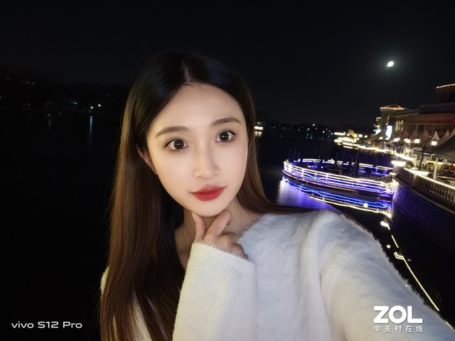 重塑手机暗光自拍体验 vivo S12 Pro前置暗光自拍评测