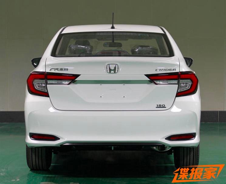 广汽本田新款凌派来袭,造型优雅大气,预计9月份正式上市