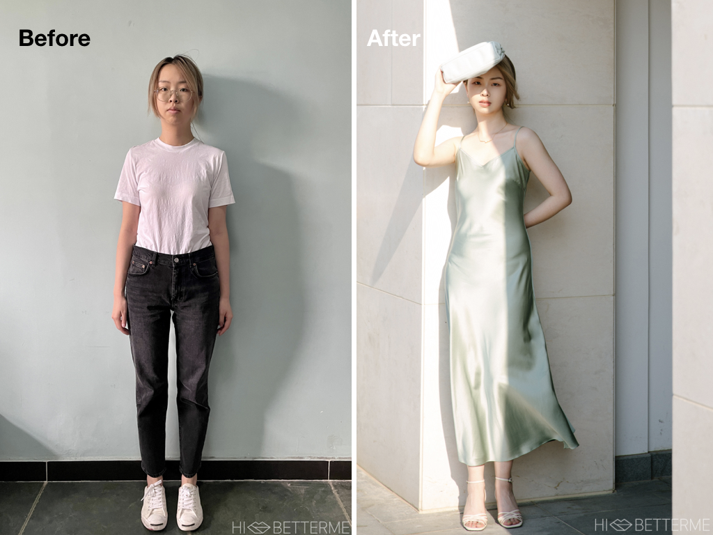 素人改造|长相稚嫩的女生如何摆脱学生气?