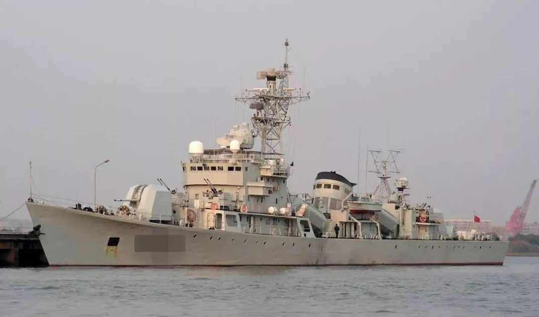 中國南海艦隊已有056護衛艦,為何卻還有053h1江湖Ⅱ級護衛艦呢?__鳳凰