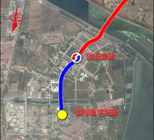 静海团泊市域铁路首开段2月11日开工__凤凰网