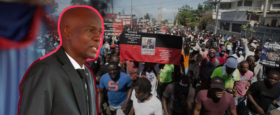 Latin American Post February 7, Haitian citizens have taken to the streets demanding the resignation of the president. What are the reasons.jpg