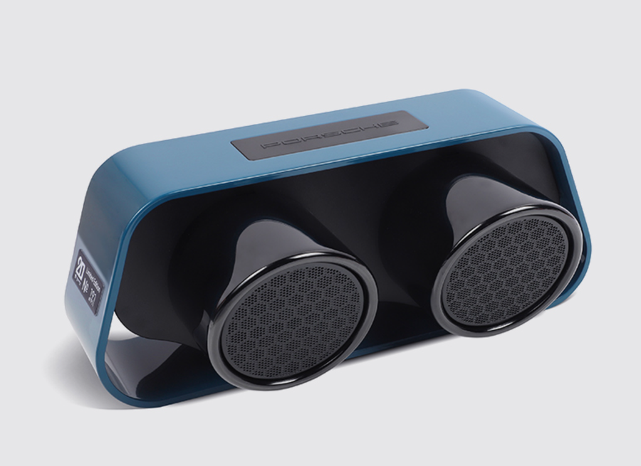 保时捷20周年纪念版911蓝牙音箱限量发售