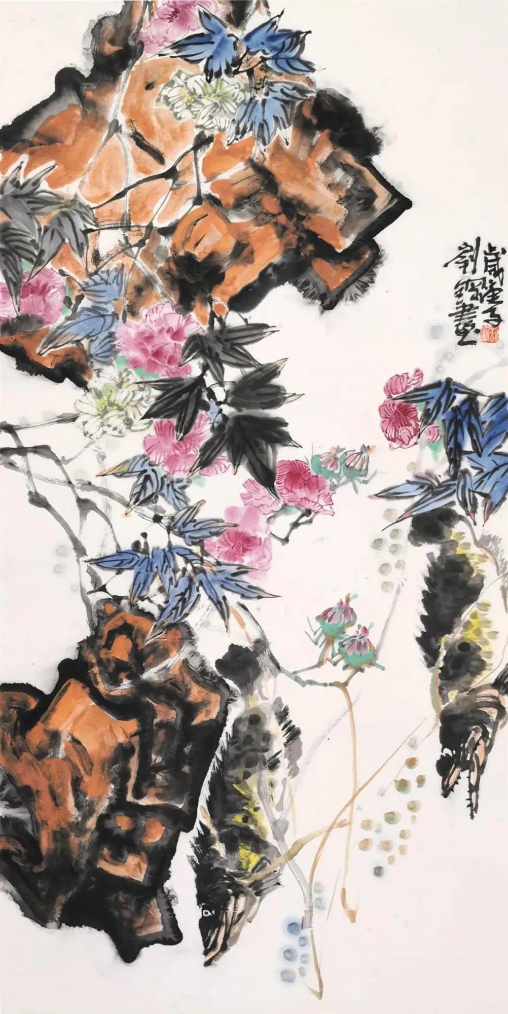 展讯|传承出新——第二届郭志光师生作品展暨花鸟画学术交流展