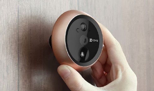 萤石智能猫眼DP2C