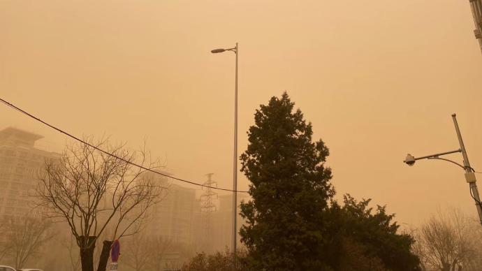 近10年最强沙尘暴南下影响上海?专家:不会对沪造成大影响