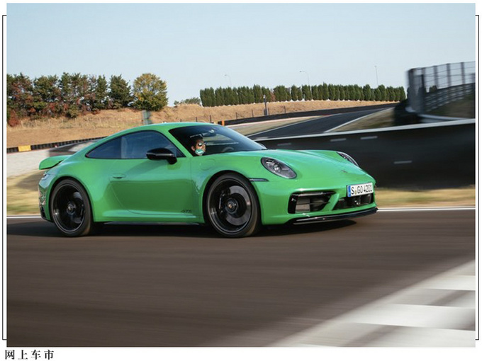 保时捷新款911carreragts官图发布34秒破百可选敞篷版本