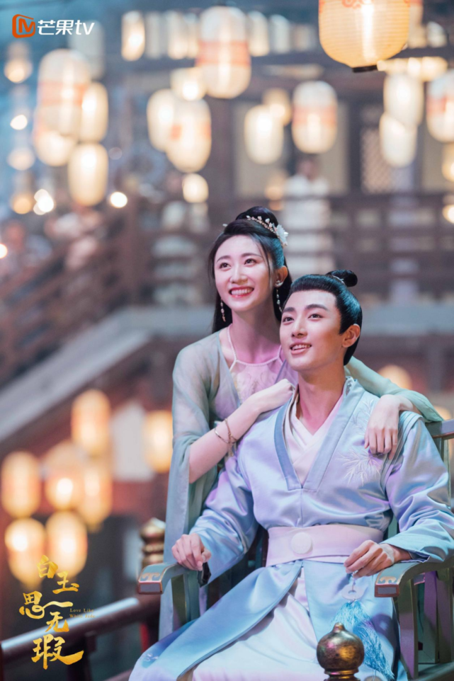 《白玉思无瑕》:一部看点不止"八分糖"的甜宠剧|专访彭宇