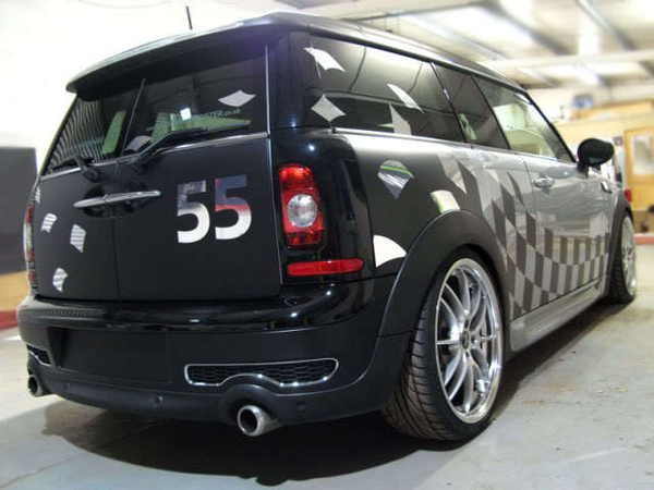 炫酷的mini改装改了什么自己看吧