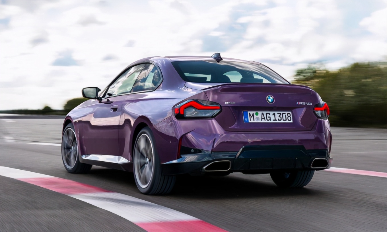 e汽车全新宝马2系coupe官图曝光有望7月8日首发