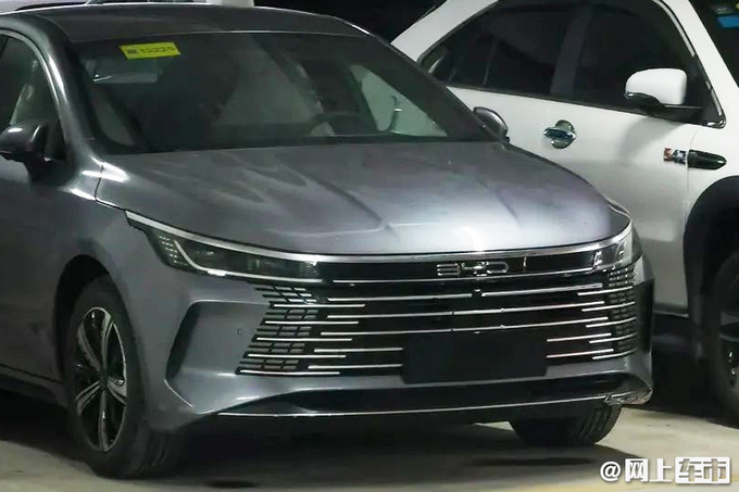 比亚迪f5最新实拍秦plus同款动力跑一公里1毛钱或10万起售