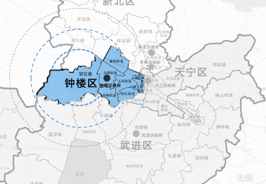 一路向西不改中心地位,常州钟楼区迎来新一轮价值大爆发