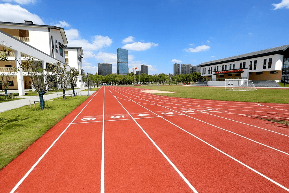 苏州沧浪中学跑道,苏州大乘承建