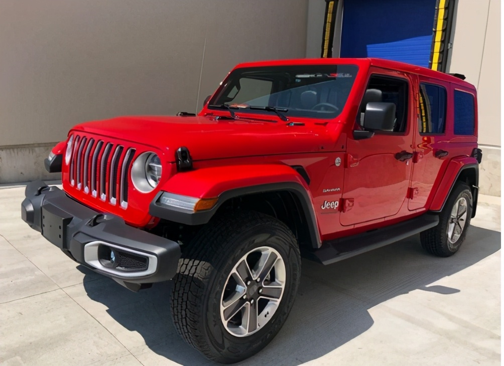 2021款硬派牧马人既有铁骨又有柔情