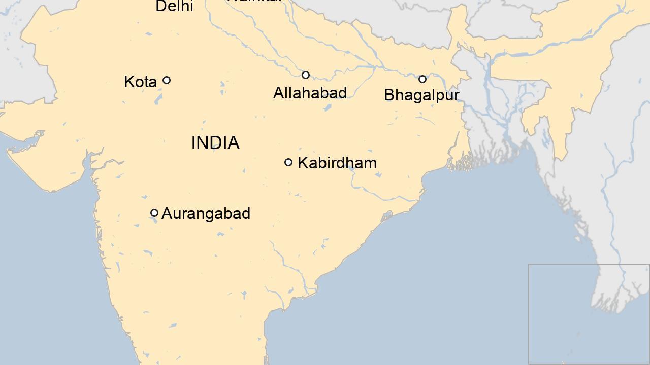 印度地图简单轮廓图片