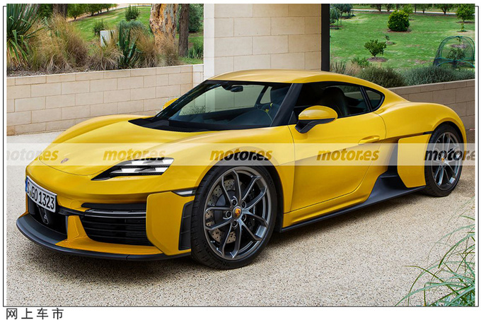 保时捷换代718概念图曝光造型酷似柯尼塞格-图1