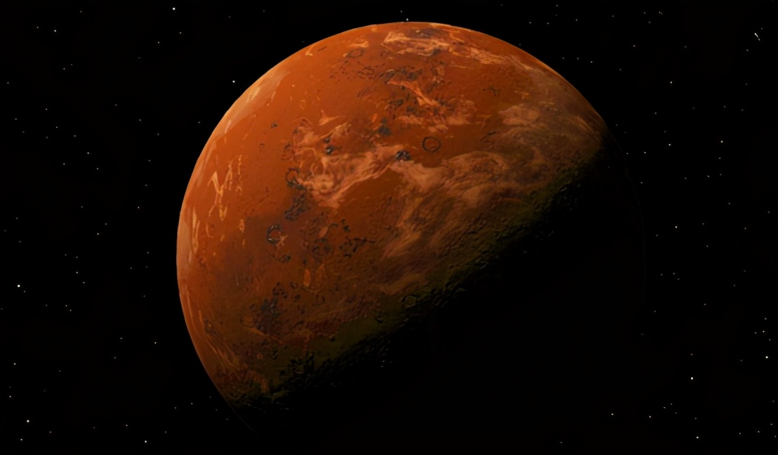 小米火星超级壁纸图片