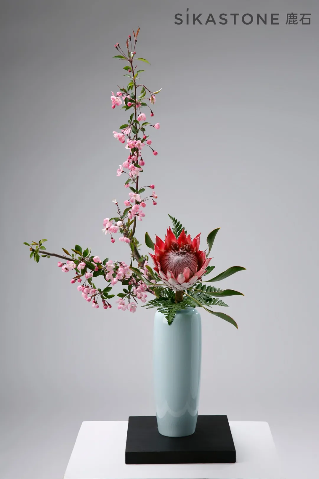 最优雅的插花——小原流