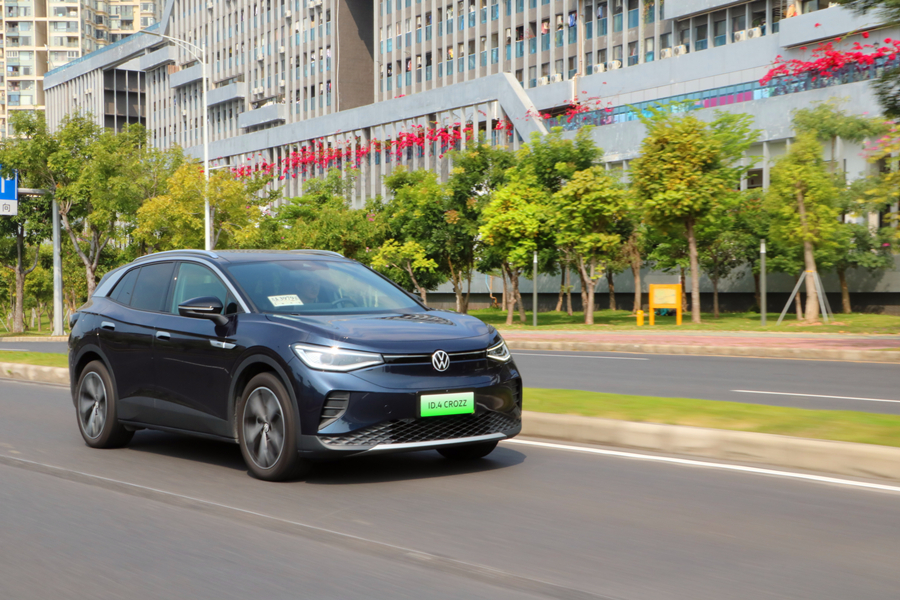 售1999万元起大众id4crozz正式上市并开启交付怎么选更值