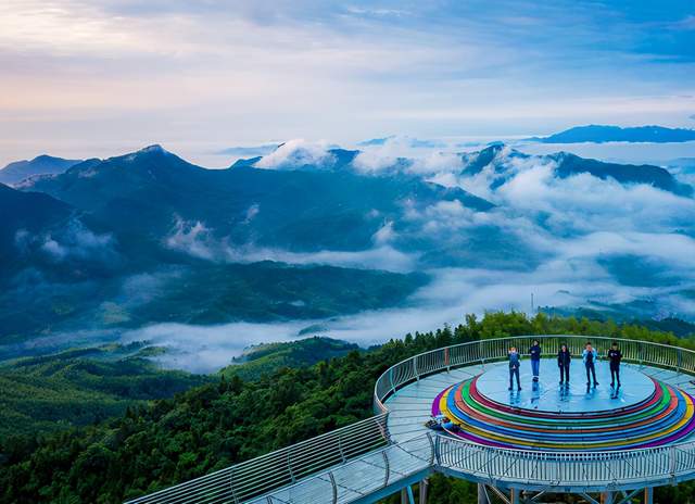 云景牛山荣获寻找2021宣城市首届「醉美景区·攻略」网红景点冠军