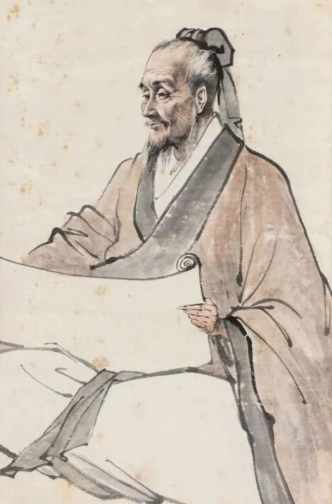 上图_ 张仲景(约公元150～154年—约公元215～219年),东汉末年著名