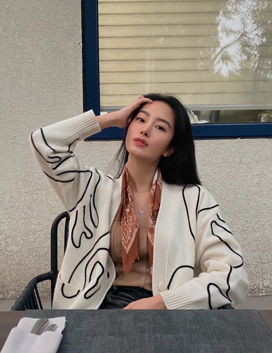 《大江大河2》杨采钰,气质型复古穿搭谁不爱?