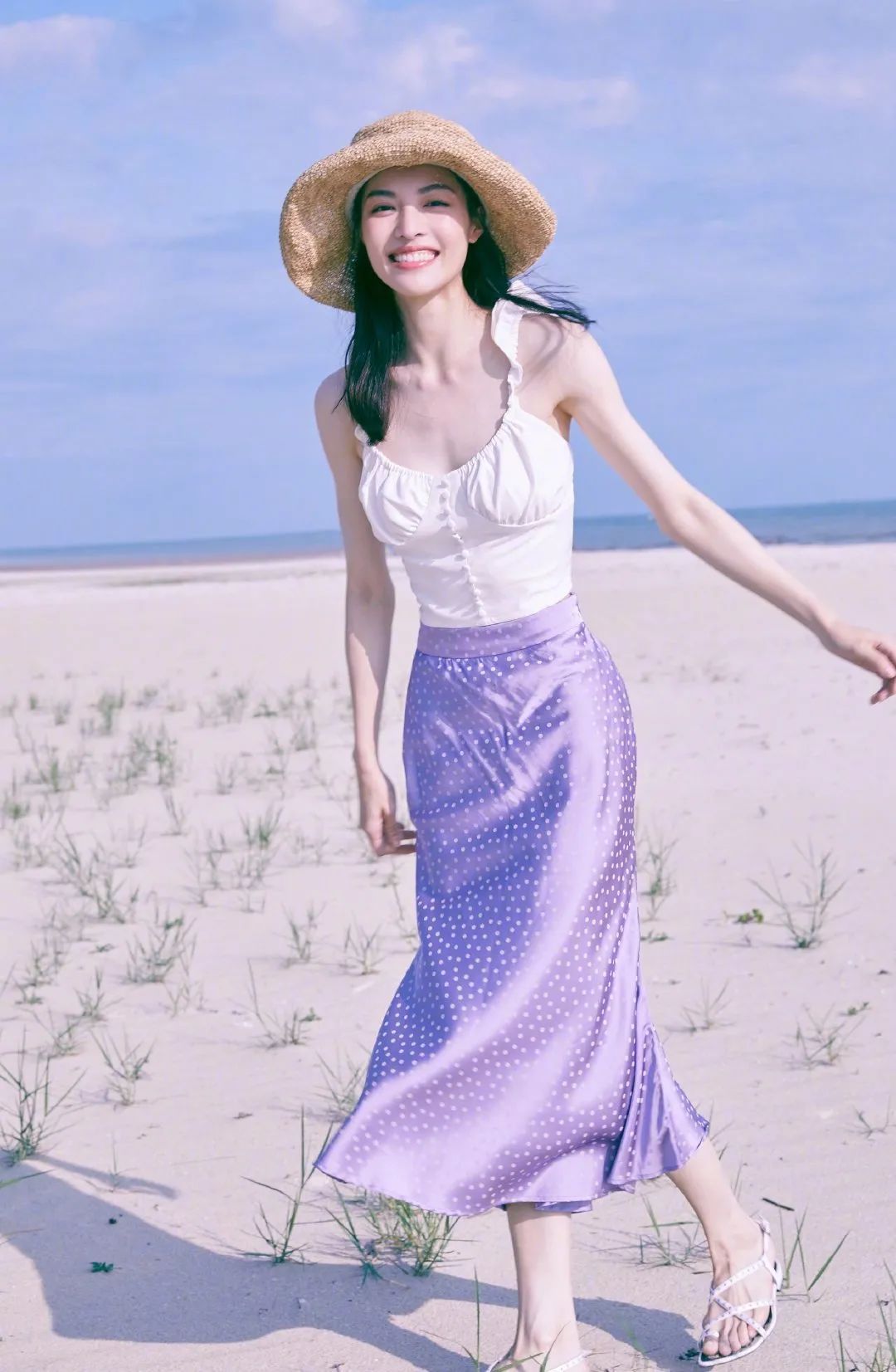 女明星的日常写真,是这样拍的