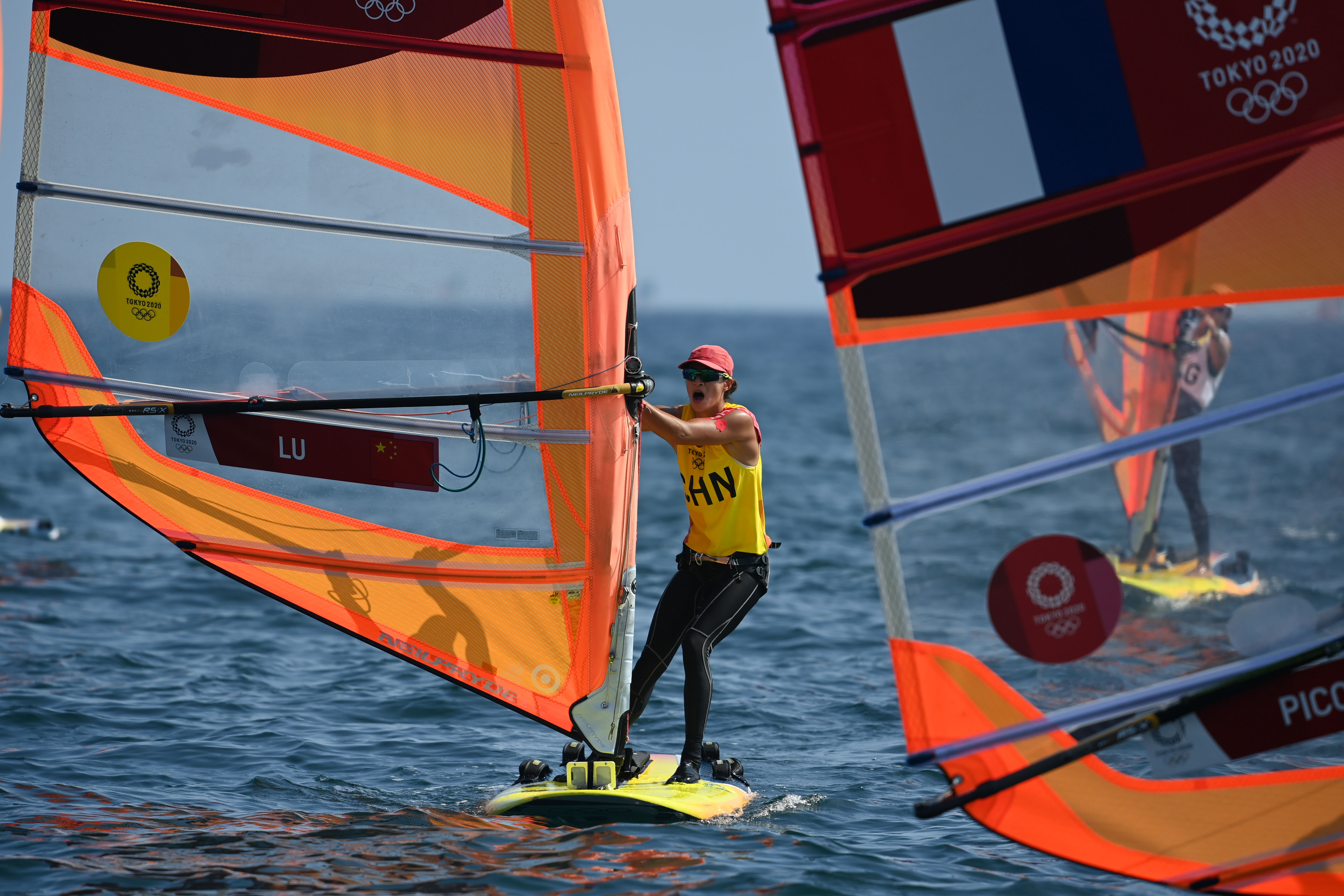 卢云秀:东京夺金不是终点,换块帆板再战巴黎|专访