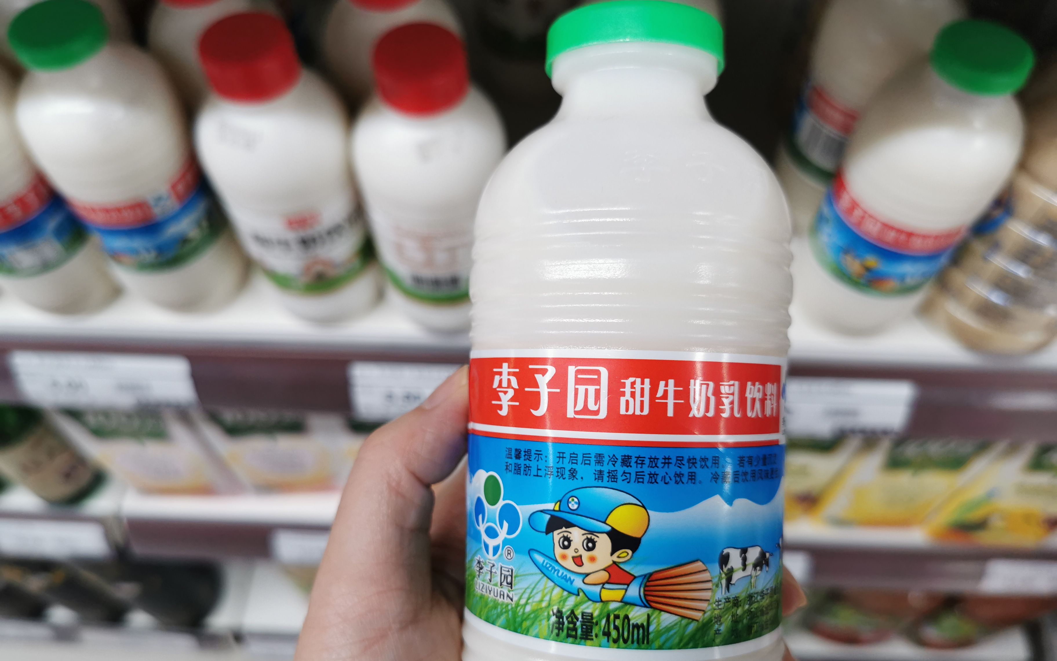 乳制品-浙江李子园食品股份有限公司