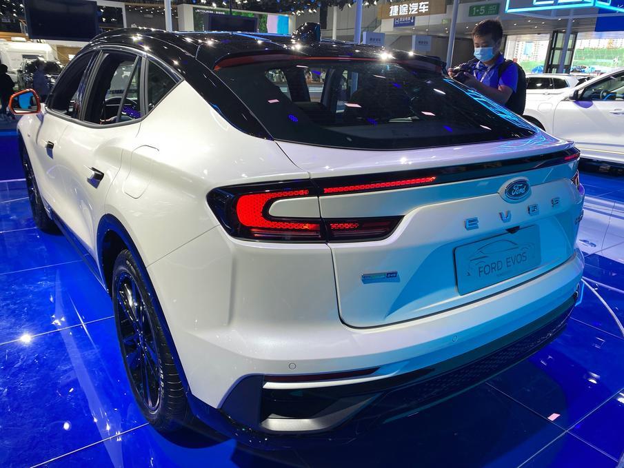 福特新时代开始evos亮相成都车展